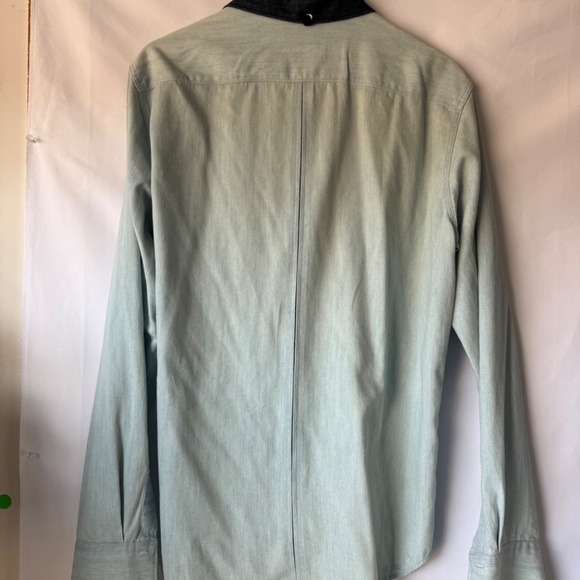 Rag & Bone chambray denim shirt. - Picture 5 of 5